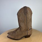 Capezio  Women's 8 Brown Heeled Pointed toe Western Cowboy Boots Cowgirl Boho Photo 4