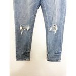 Anthropologie Pilcro The Heritage Boyfriend Jeans Size 28 Mid Rise Crop Distress Photo 10