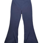 Halara  Midnight Blue Flared Yoga Pants Athletic Leggings Women's XL Photo 0