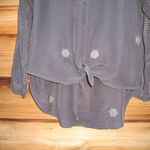 Johnny Was  Heidine Tie-Front Top Photo 4