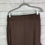 Universal Standard  Elastic Waist Pull On Pants Brown Size 4XL/7X Photo 2