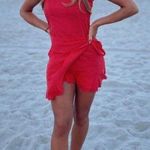 Princess Polly Red Mini Dress Photo 2