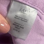 J. Galt  purple lilac denim short skirt Photo 4