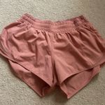 Lululemon Hotty Hot Shorts 2.5" Pink Size 6 Photo 1