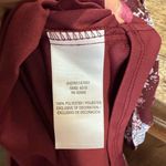 Adam Levine NWOT , size small, maroon, and blue Boho dress Photo 6