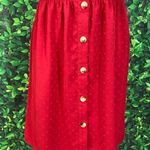Red casual cute holidays dress plus size 0XL Red Photo 5