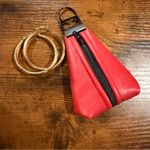 Source Unknown  Gold Hoop Earrings Photo 1