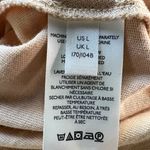 We The Free Free People Baja Striped Long Sleeve T-Shirt in Prosecco Size L NWT Photo 6