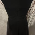 White House | Black Market 🌺BLACK HOUSE WHITE MARKET STRAPLESS BLACK COCKTAIL DRESS WITH BOW SIZE 4🌺 Photo 2