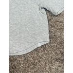 Lululemon  Hold Tight Cropped T-Shirt Heathered Core Ultra Light Grey Size 6 Photo 4