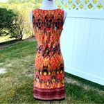 Notations  Dress Sleeveless V Neck Maxi Women’s Small Photo 5