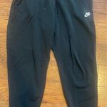 Nike Black Sweatpants Photo 0