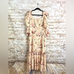Loeffler Randall  Honor Flared Floral Lace Gown Size 6 Photo 2