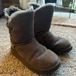 UGG Constantine charcoal grey boots Photo 1