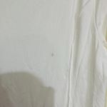 Cider Round Neckline Solid Long Sleeve Tee Women's Top White Size 1XL NWT Photo 3