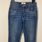 CAbi EUC  5th Avenue High Rise Bootcut Jeans Style 6069R Size 6 Photo 3
