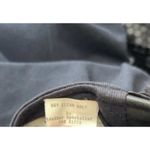 Vintage Firenze Santa Barbara Black Leather Jacket Sz Small MultiColor Moto Photo 7