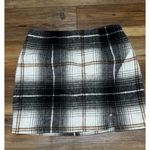 Windsor Plaid Fall Winter Check Pattern Preppy Style Mini Skirt Casual Size M Photo 2