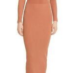 ALC Frank NWT A.L.C. Madison twist cut-out dress in Terracotta Photo 0