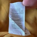 J.Crew Point Sur V Neck Flutter Sleeves Mustard Marigold Ivory Polka SZ S #2192 Photo 10