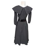 Bettie Page by Tatyana Little Black Dress Sz S Wiggle Pencil Skirt Pin Photo 4