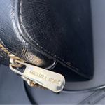 Michael Kors Women's Jet Set Crossbody Black/Gold Purse Photo 3