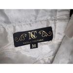 Nazila Couture Mirror Work Embroidered Choli, Size M Gray Size M Photo 2