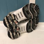 Adidas ‎ Climacool Women's Size 8.5 Gray Silver Lace Up Spike Golf Shoes 737189 Photo 7