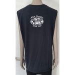 High Country Vintage Bike & Car Show Cut Off Tank Top Black Size M Photo 14