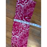 Vera Bradley  Pink White Bird Floral Scarf Cotton Viscose Silk Cashmere Blend 57" Photo 3