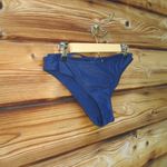 NEW Miss Mandalay Iconic Ring Brief Bottoms Blue Size XL Photo 3