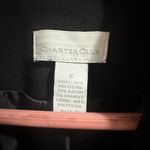 Charter Club NWT:  Elegant Black Suit Jacket Photo 3