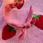Pink tied bow headband Photo 1