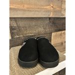 VTG 90's Y2K Mickey Unlimited Clogs Disney Slides Mules Shoes Embroidered Sz 10 Black Photo 3