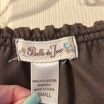 belle du jour Brown & White Leopard Print Dress Small Photo 1