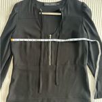 Proenza Schouler Black Bell Sleeve Dress Photo 5