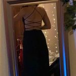 Lucy in the Sky Black Dress Photo 2