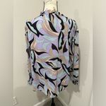 Calvin Klein  Pastel Patterned Top Photo 2