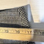 Nine West Womens Pull On Leggings Pants Brown Black Preppy Casual L Photo 5