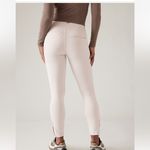 Athleta  Delancey Skyline Textured Tight Cream Braiden Texture Women’s Size SMALL Photo 2