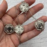 Amrita Singh Austrian Crystal Station Necklace Photo 3