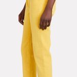 Mother Superior Jeans The Scrapper Cuff Ankle Fray in Golden Yellow Size 24 Photo 10