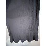 Ava & Viv  Black Scoop Neck Off Shoulder 3/4 Sleeve MIDI Dress Size XXL NWT Photo 4