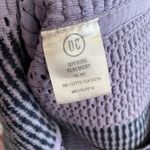 Opening Ceremony  Purple Knit Mini Pencil Skirt Womens S Bodycon Stretch Boho Photo 5