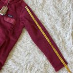 Patagonia Re-Tool Snap-T Fleece Pullover maroon Women's size Small Photo 8