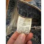 Vintage Chic Jeans Womens 14P Blue USA Made Tapered High Waist Petite Size 14 Photo 5