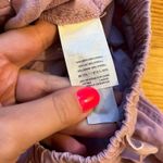 J.Crew Seaside Linen Jogger Pants Lavender Size 00 Photo 5