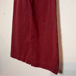 Gorman Wide Leg Pants Dark Red Burgundy High Rise Crop Ankle AU 6 US Size 2 Photo 5