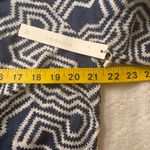 Caslon  Navy and White Geometric Fabric Photo 2