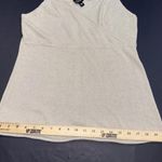 Eileen Fisher Quiet Luxury Designer Linen Cotton Silk Cross Cross Y2K Boho Tank Photo 5